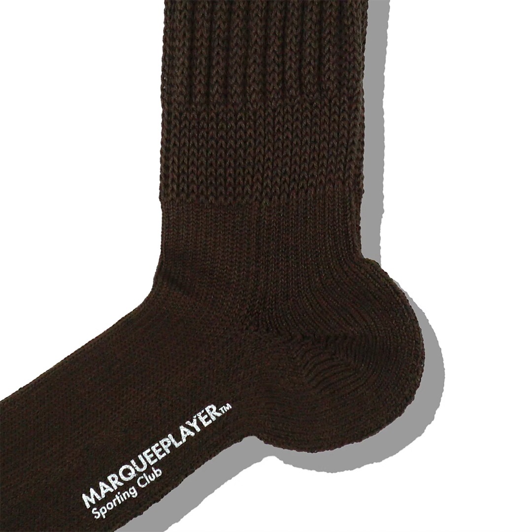 ��֥��å��� HYBRID RIB SOCKS "Made in JAPAN"�ʥ������֥饦��ˡ�MARQUEE PLAYER�ʥ��å�����
