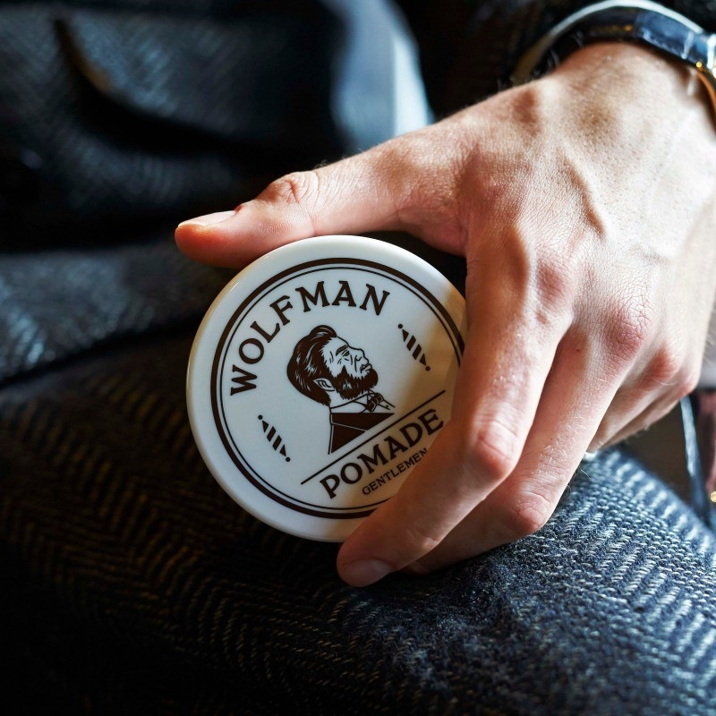 WOLFMAN POMADEWOLFMANʥݥޡɡ