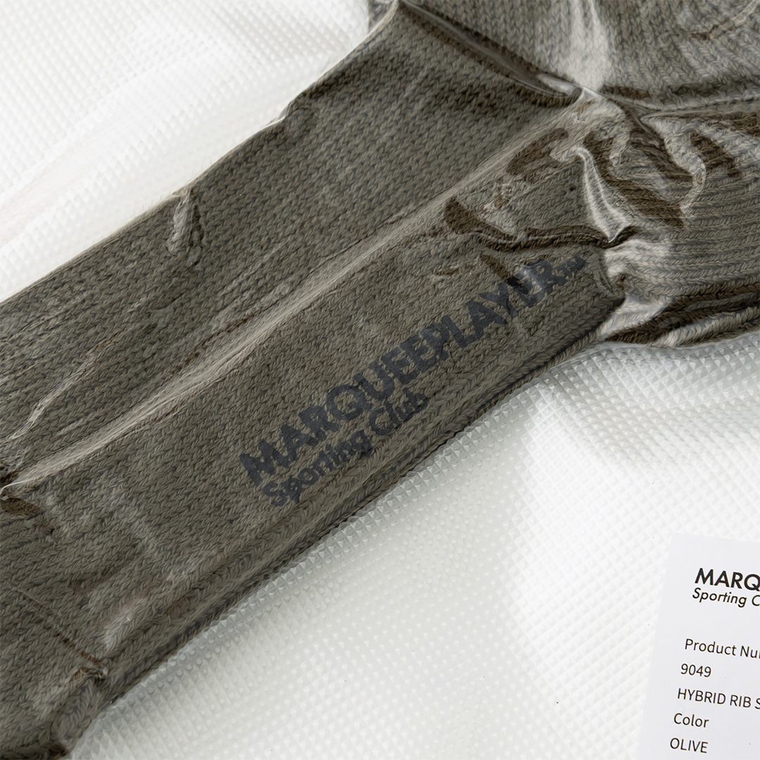 ��֥��å��� HYBRID RIB SOCKS SS "Made in JAPAN"�ʥ��꡼�֡ˡ�MARQUEE PLAYER�ʥ��å�����