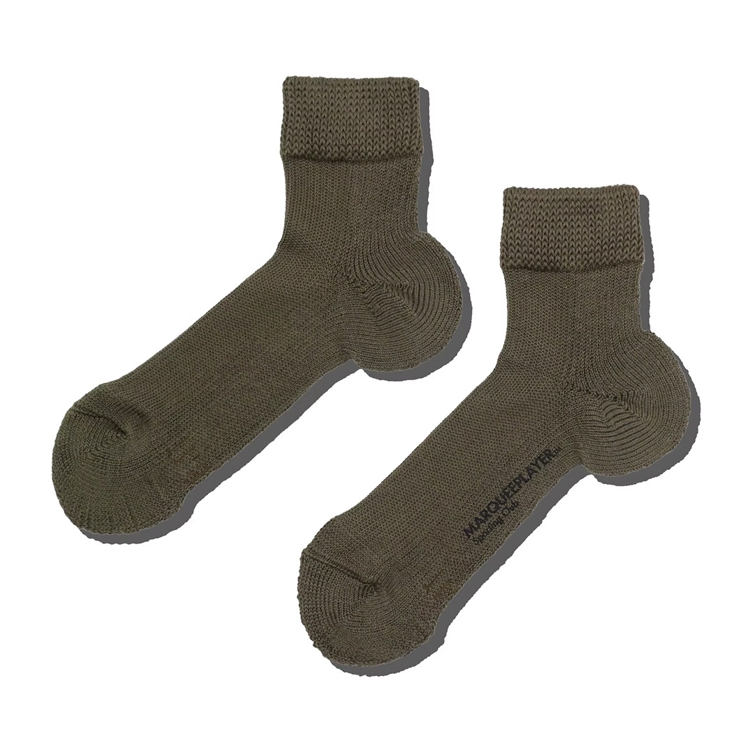 ��֥��å��� HYBRID RIB SOCKS SS "Made in JAPAN"�ʥ��꡼�֡ˡ�MARQUEE PLAYER�ʥ��å�����
