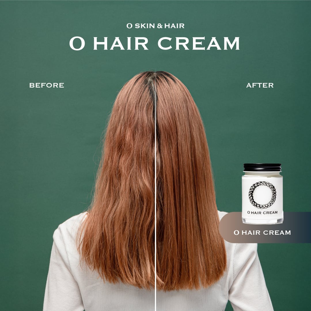 O HAIR CREAM��O Skin��Hair�ʥإ����꡼���