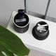 ANAheim PORCELAIN ASH-POT "Black"��DETAIL INC.���Żҥ��Х��ѳ�����