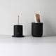 ANAheim PORCELAIN ASH-POT "Black"��DETAIL INC.���Żҥ��Х��ѳ�����