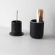 ANAheim PORCELAIN ASH-POT "Black"��DETAIL INC.���Żҥ��Х��ѳ�����