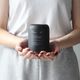 ANAheim PORCELAIN ASH-POT "Black"��DETAIL INC.���Żҥ��Х��ѳ�����