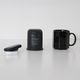 ANAheim PORCELAIN ASH-POT "Black"��DETAIL INC.���Żҥ��Х��ѳ�����