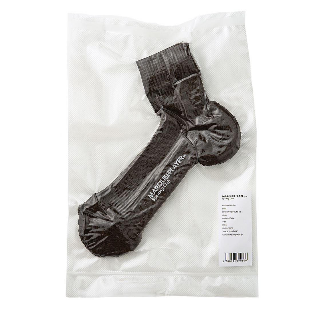 ��֥��å��� HYBRID RIB SOCKS SS "Made in JAPAN"�ʥ������֥饦��ˡ�MARQUEE PLAYER�ʥ��å�����
