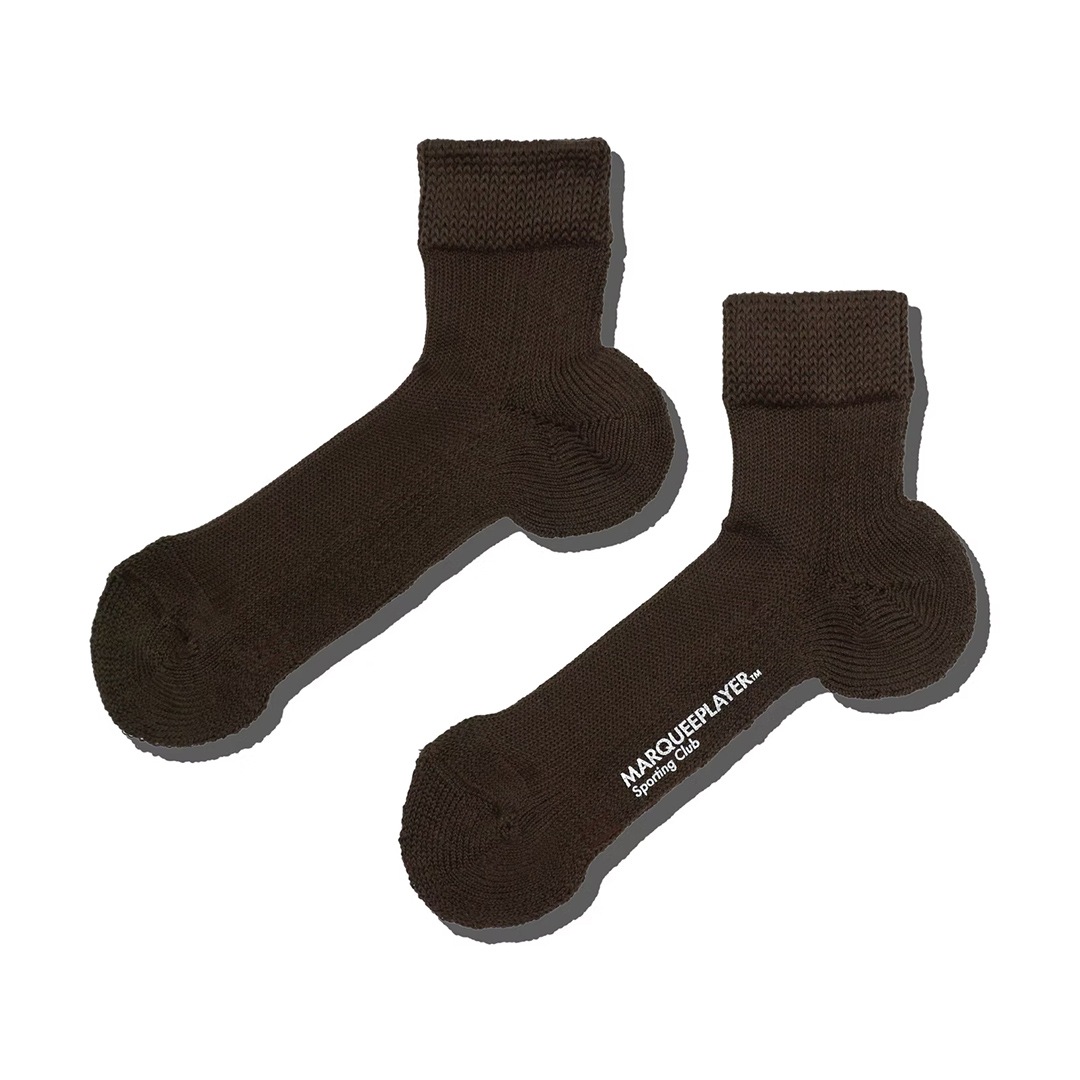 ��֥��å��� HYBRID RIB SOCKS SS "Made in JAPAN"�ʥ������֥饦��ˡ�MARQUEE PLAYER�ʥ��å�����