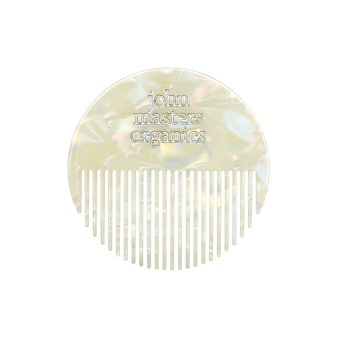 ラウンドミニコーム shell／john masters organics（コーム