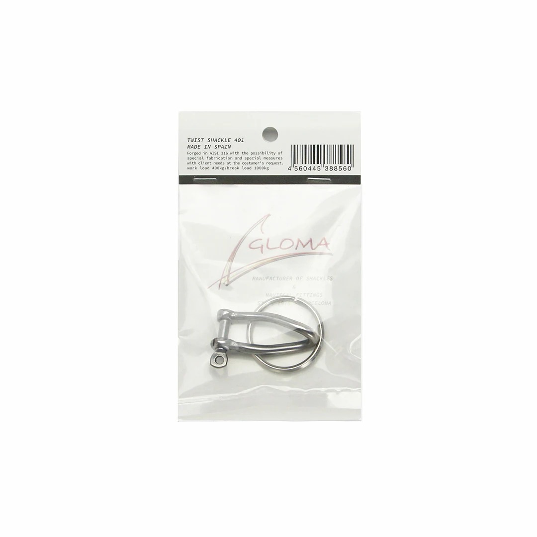 Gloma Twist Shackle "401"��DETAIL INC.�ʥ���å����