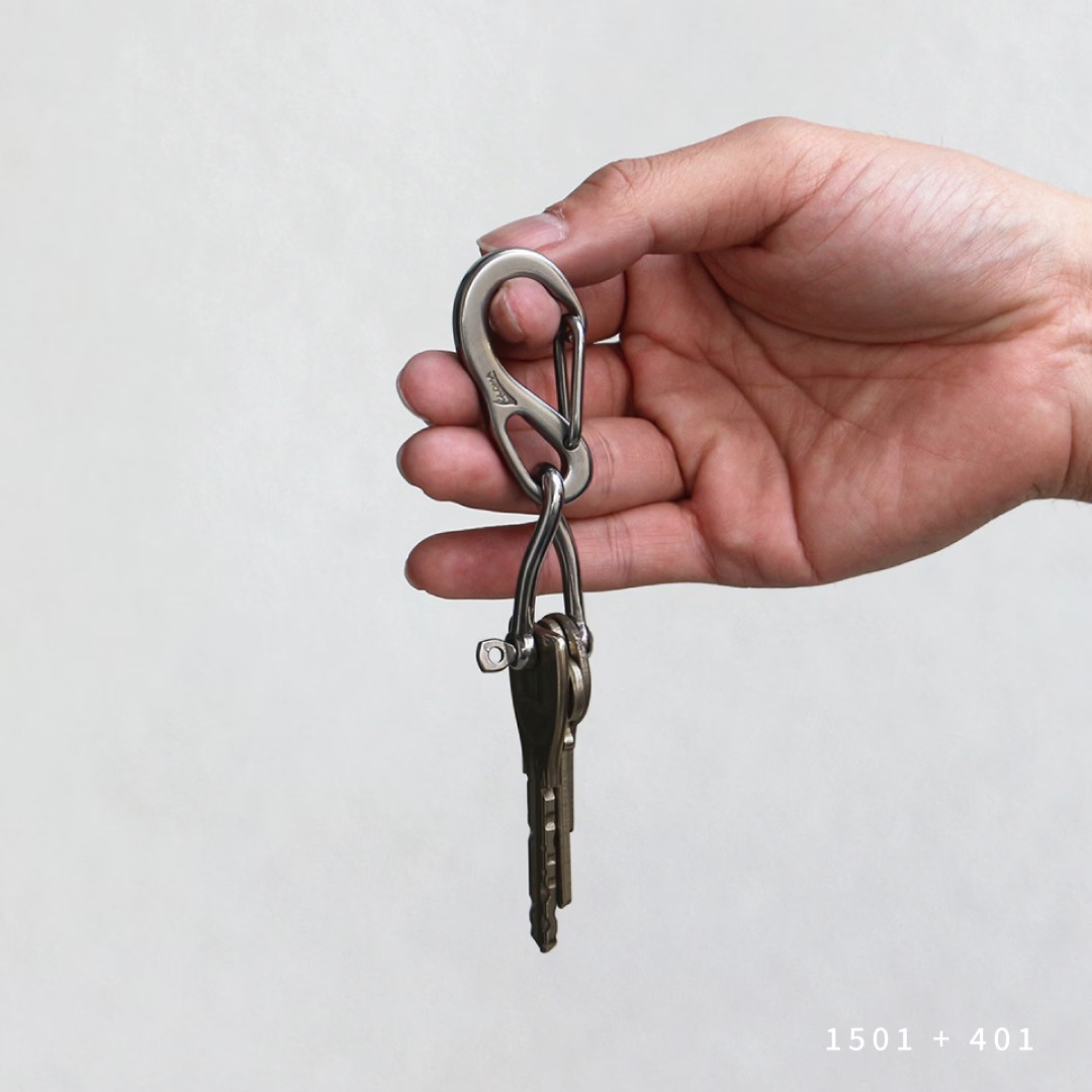 Gloma Twist Shackle "401"��DETAIL INC.�ʥ���å����