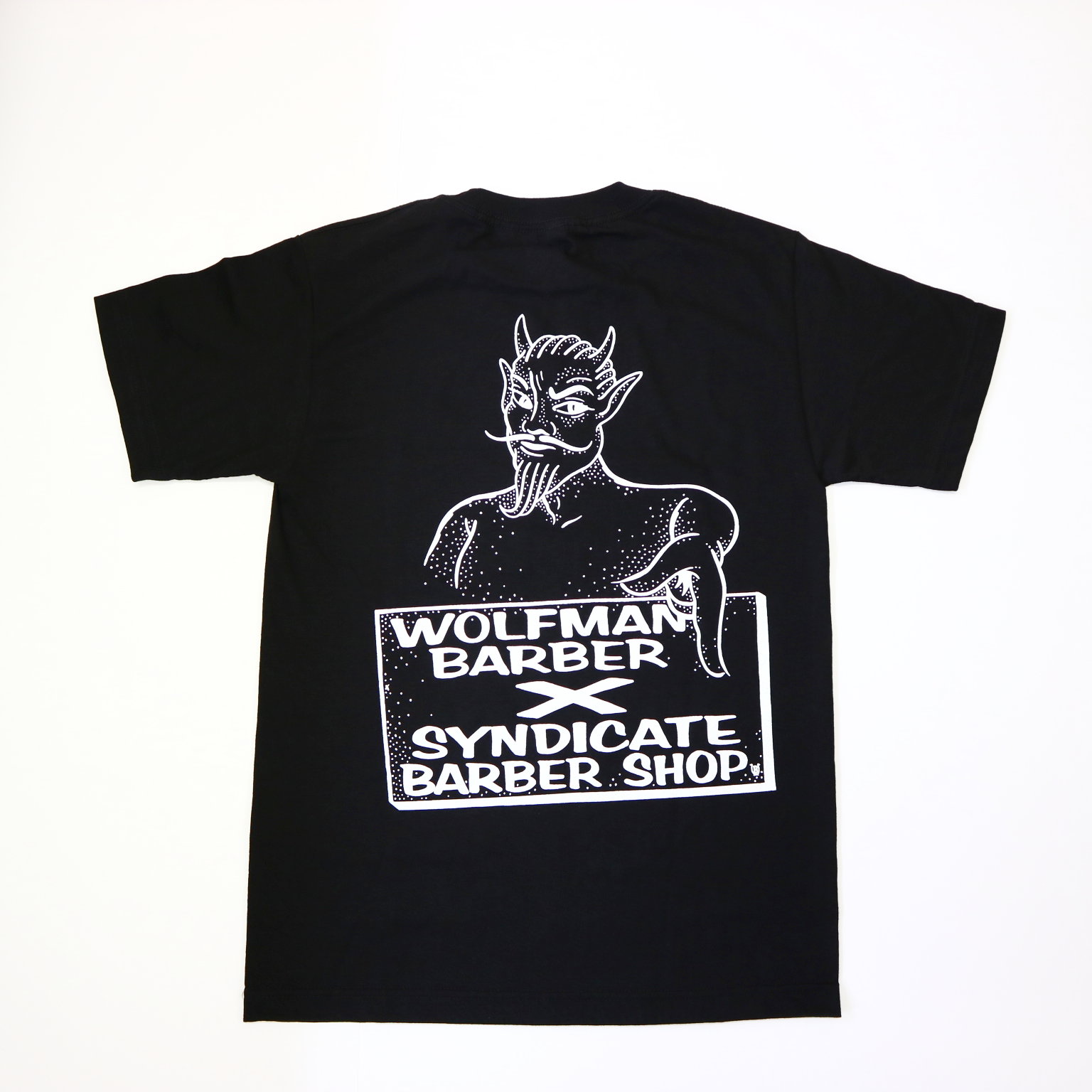 WOLFMAN��Syndicate Collab Tee��Syndicate��T����ġ�