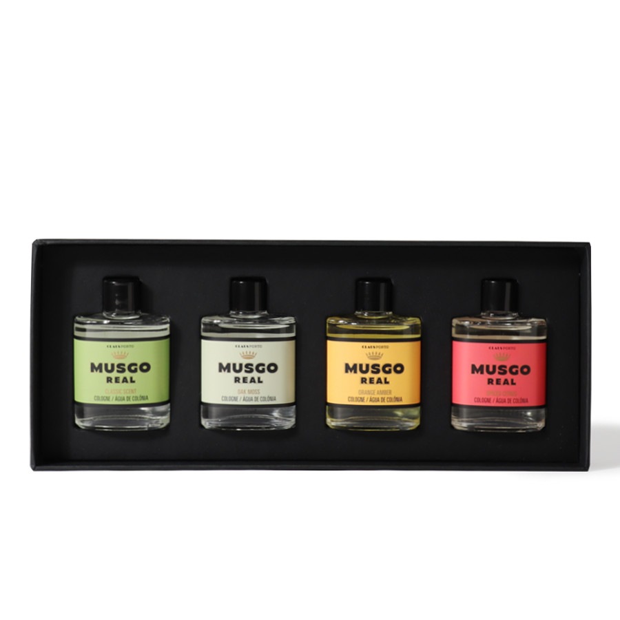 GIFT BOX OF MINI COLOGNES 4x30mlCLAUS PORTOʹ