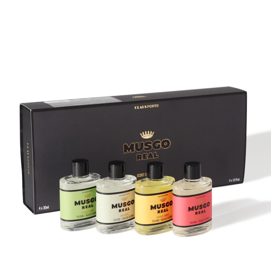 GIFT BOX OF MINI COLOGNES 4x30mlCLAUS PORTOʹ
