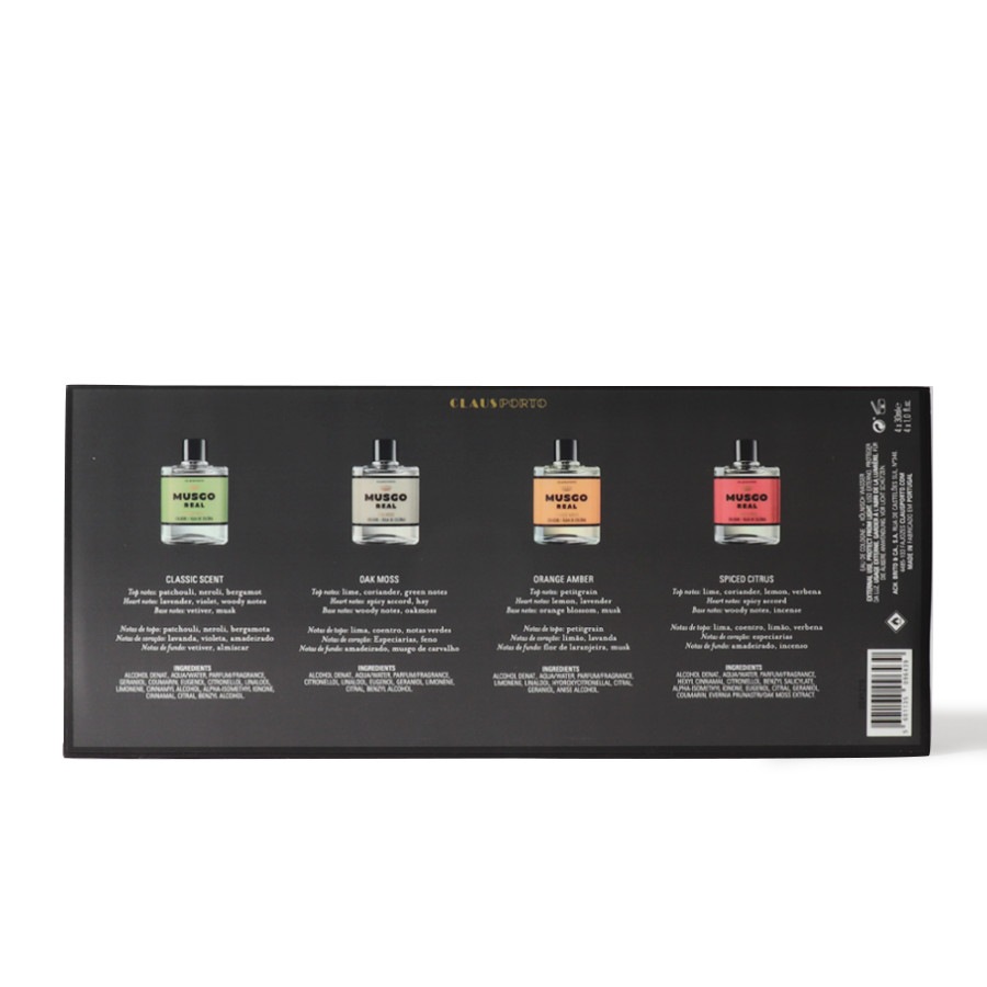 GIFT BOX OF MINI COLOGNES 4x30mlCLAUS PORTOʹ