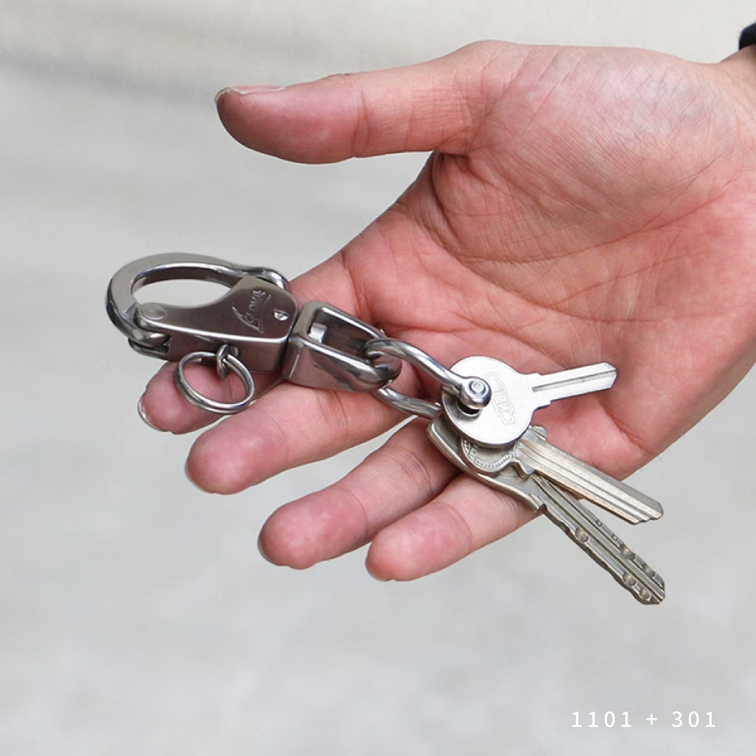 Gloma Bow Shackle "301"��DETAIL INC.�ʥ���å����