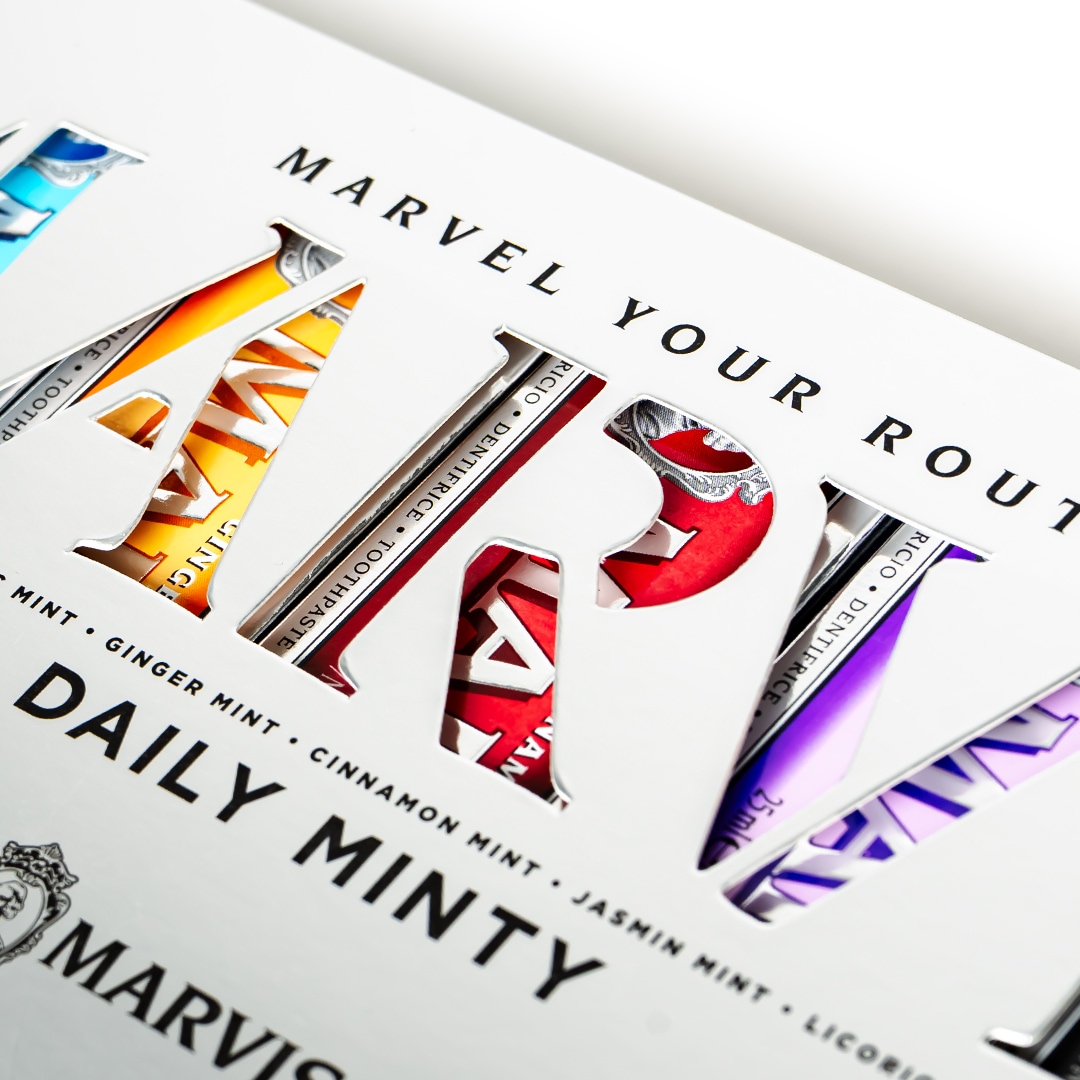 DAILY MINTY��MARVIS�ʻ��᤭ʴ��