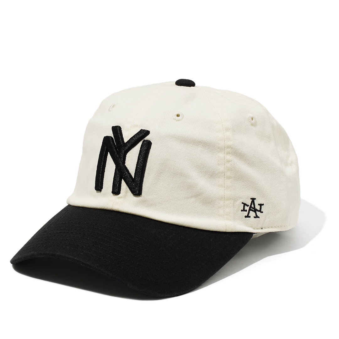 NY BLACK YANKEES - BALL PARK��OFF WHITE�ˡ�AMERICAN NEEDLE �ʥ���åס�