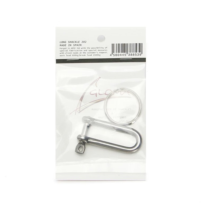 Gloma Long Shackle "201"��DETAIL INC.�ʥ���å����