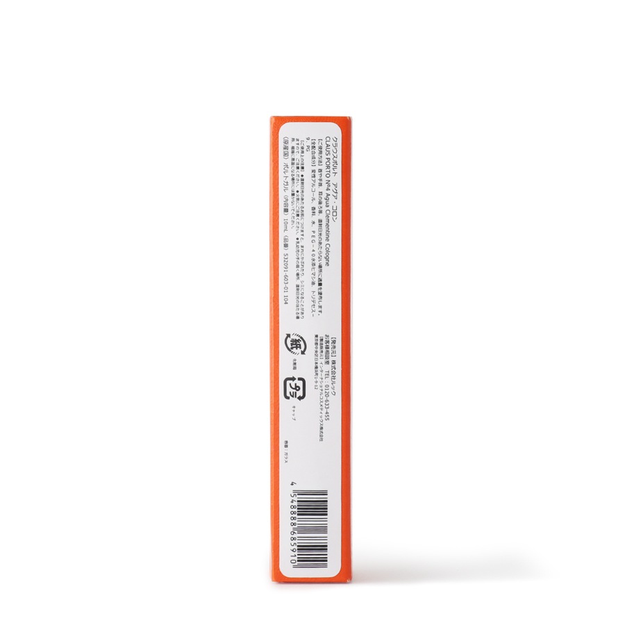 4 AGUA CLEMENTINE COLOGNE 10mlCLAUS PORTOʹ