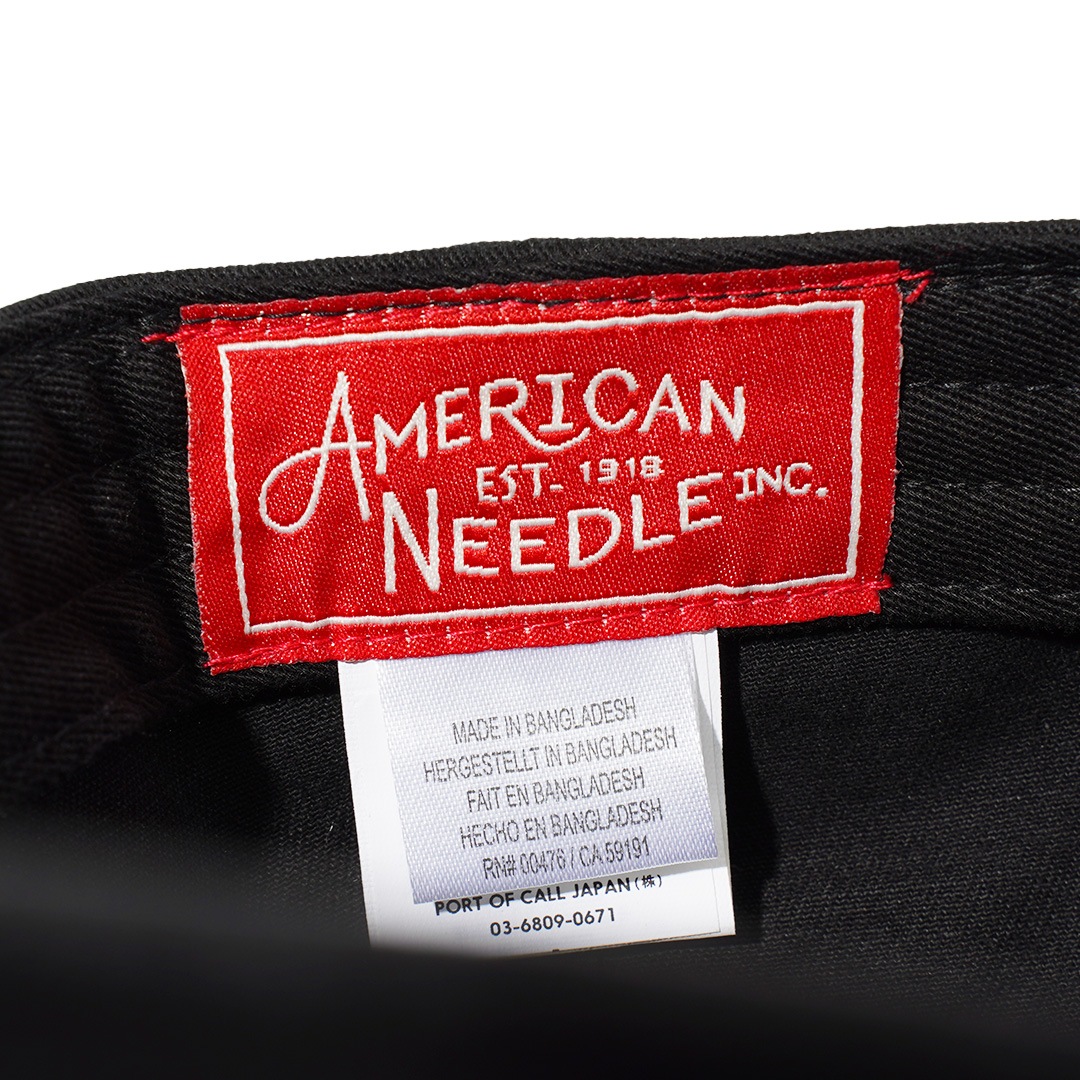 NY BLACK YANKEES - BALL PARK��BLACK�ˡ�AMERICAN NEEDLE �ʥ���åס�