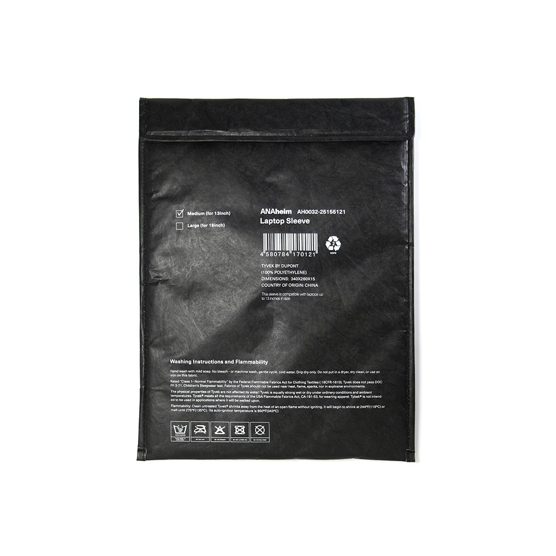 ANAheim LAPTOP SLEEVE 13INCH "Black"��DETAIL INC.��PC��������
