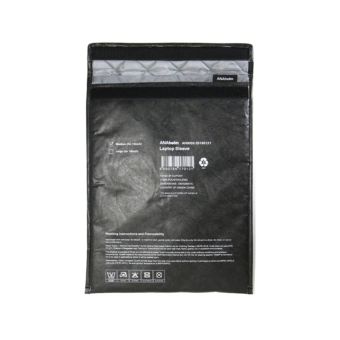 ANAheim LAPTOP SLEEVE 13INCH "Black"��DETAIL INC.��PC��������