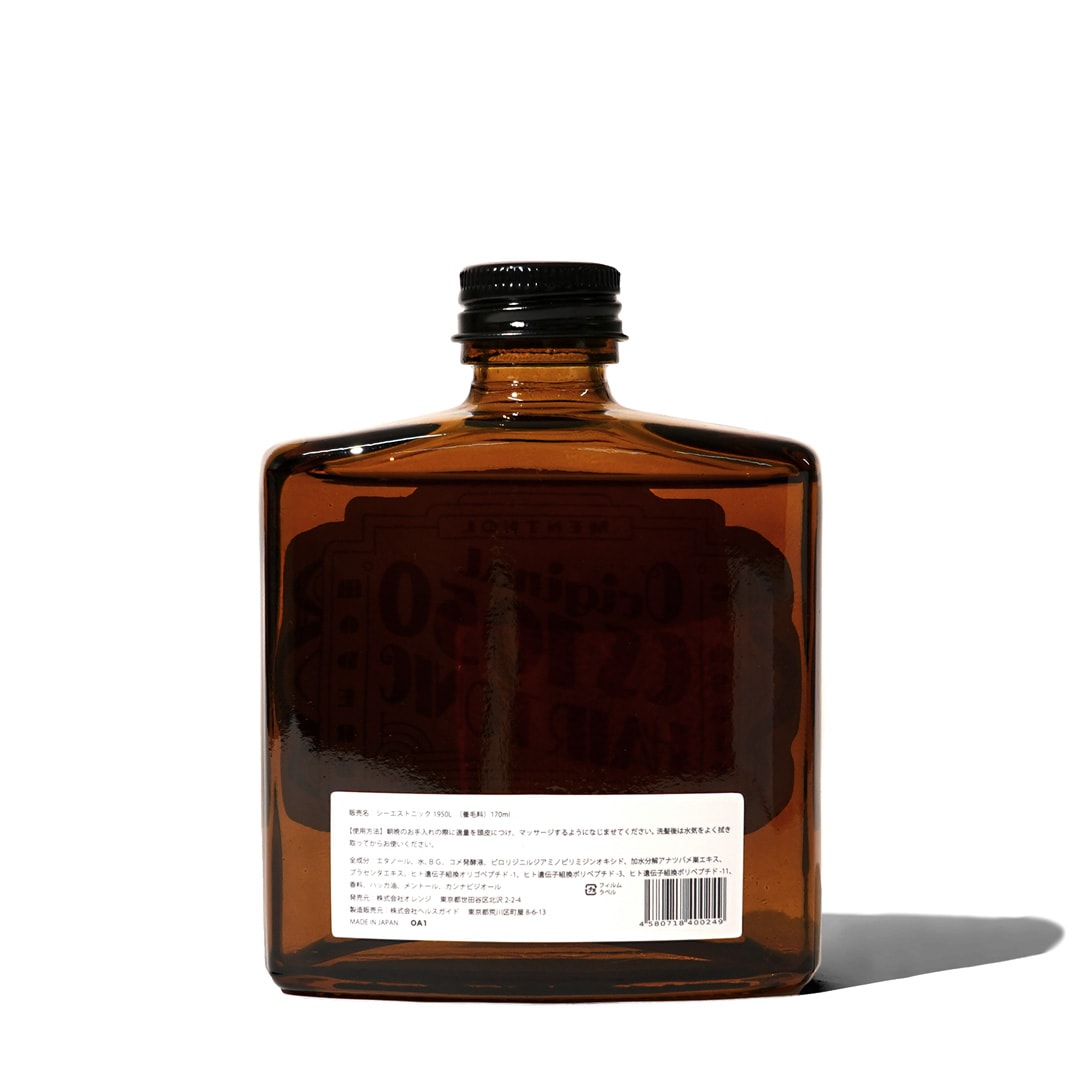 HAIR TONIC CHINA SWEETCS1950ʥإȥ˥å