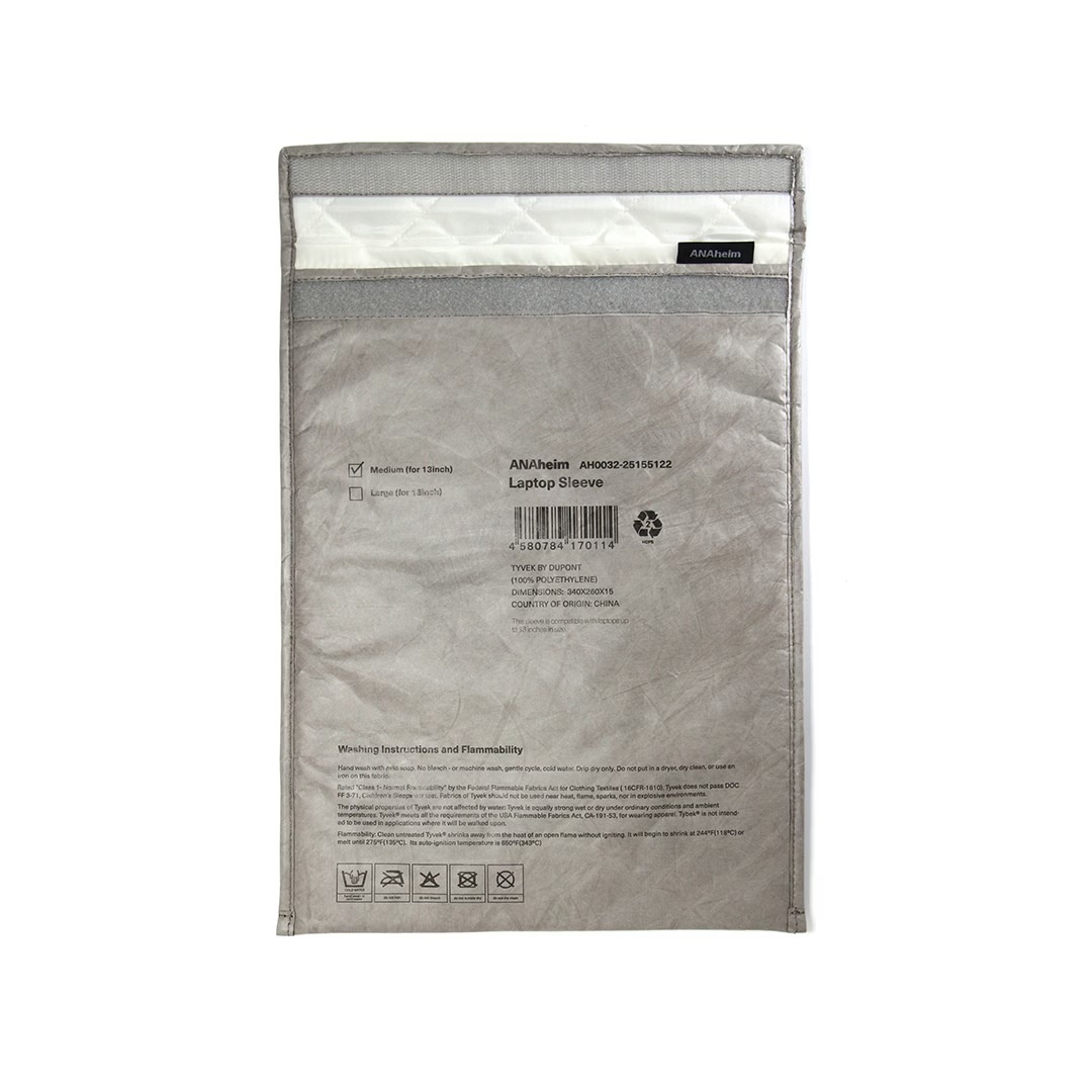 ANAheim LAPTOP SLEEVE 13INCH "Gray"��DETAIL INC.��PC��������