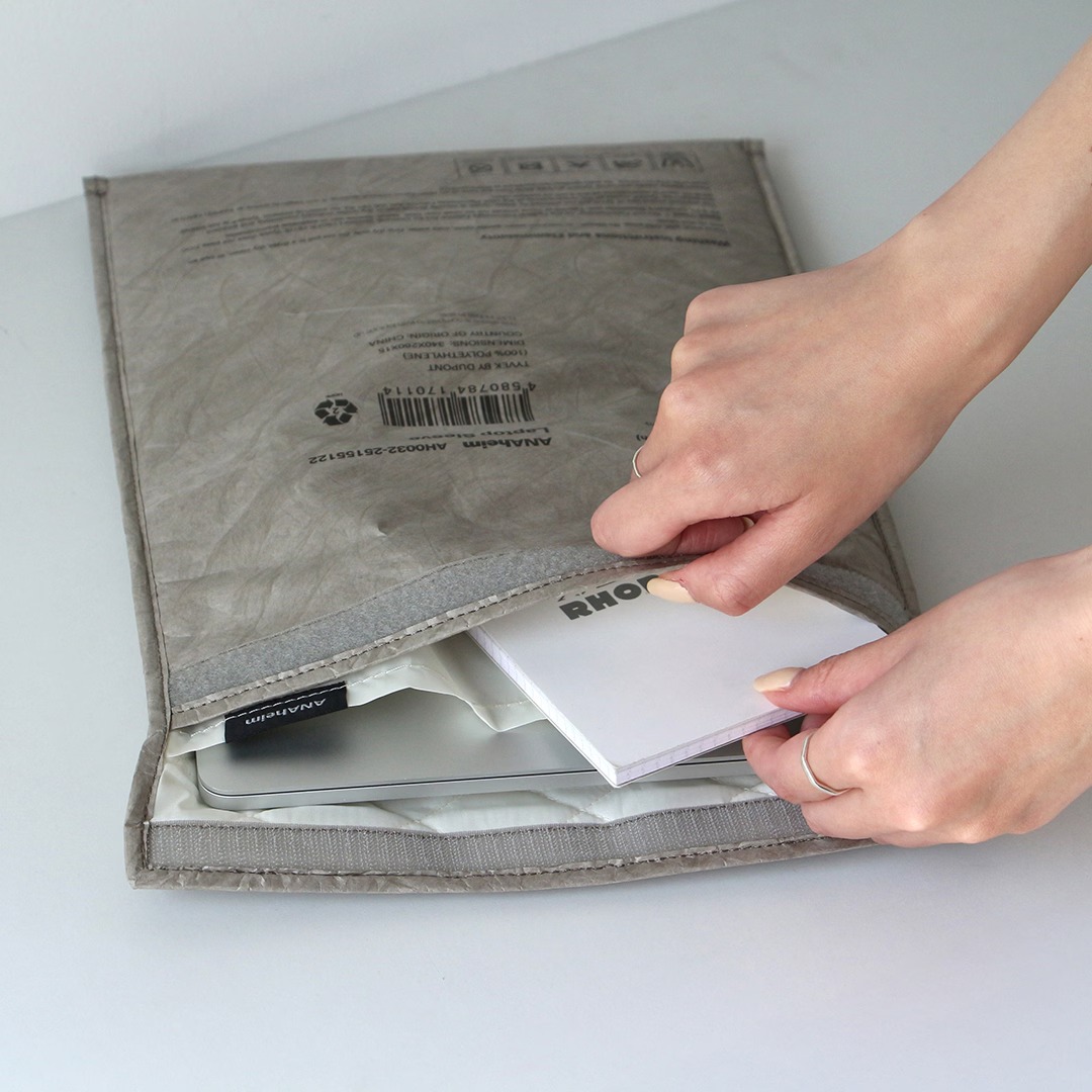 ANAheim LAPTOP SLEEVE 13INCH "Gray"��DETAIL INC.��PC��������