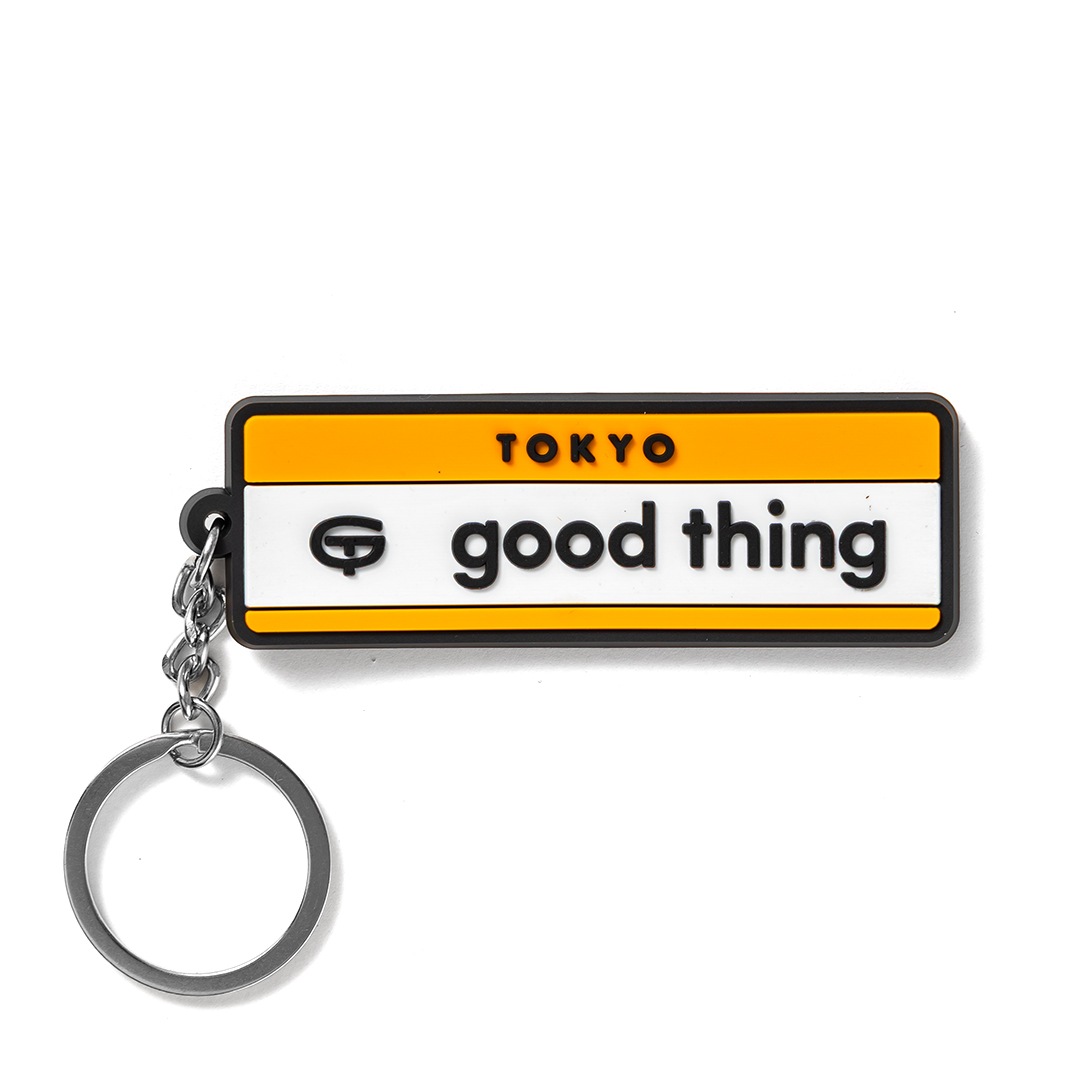 GT rubber keychain��GOOD THING�ʥ����ۥ������