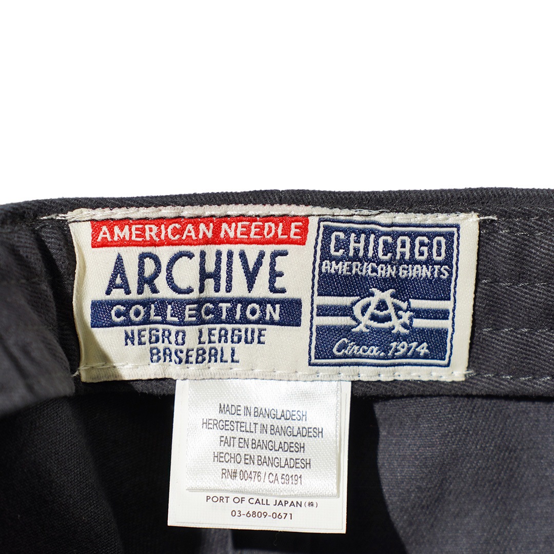 CHICAGO AMERICAN GIANTS��NAVY�� - ARCHIVE��AMERICAN NEEDLE �ʥ���åס�