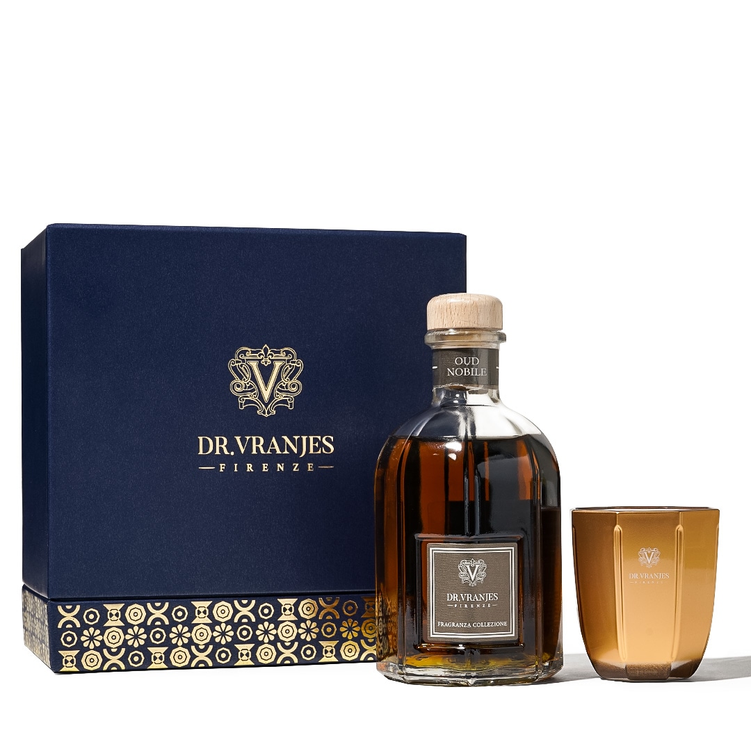 GIFT BOX OUD NOBILE �ǥ��ե塼���� 250ml & �����ɥ� 80g�� DR. VRANJES�ʥ��եȡ�