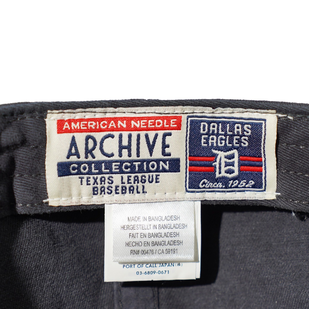 DALLAS EAGLES��NAVY�� - ARCHIVE��AMERICAN NEEDLE �ʥ���åס�
