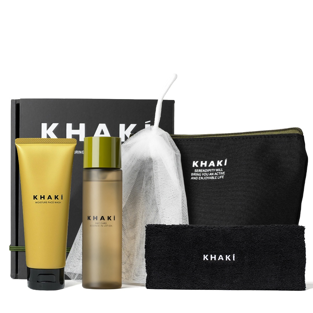 �����������󥱥����ե졿KHAKI�ʥ��եȥ��åȡ�