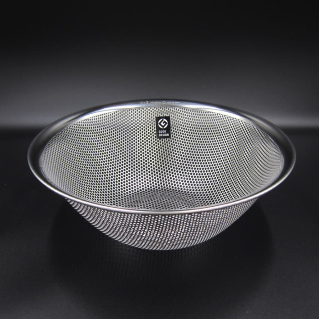 (39cm)　UK18-8　パンチングスープ取りザル UK 18-8 パンチング スープ取りザル 丸型 39cm用 新品スープ取りザル 丸