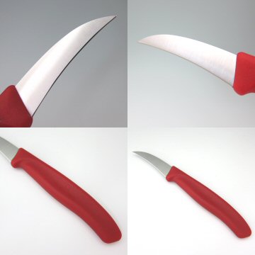 SCシェービングナイフ レッド 67501E 6921410