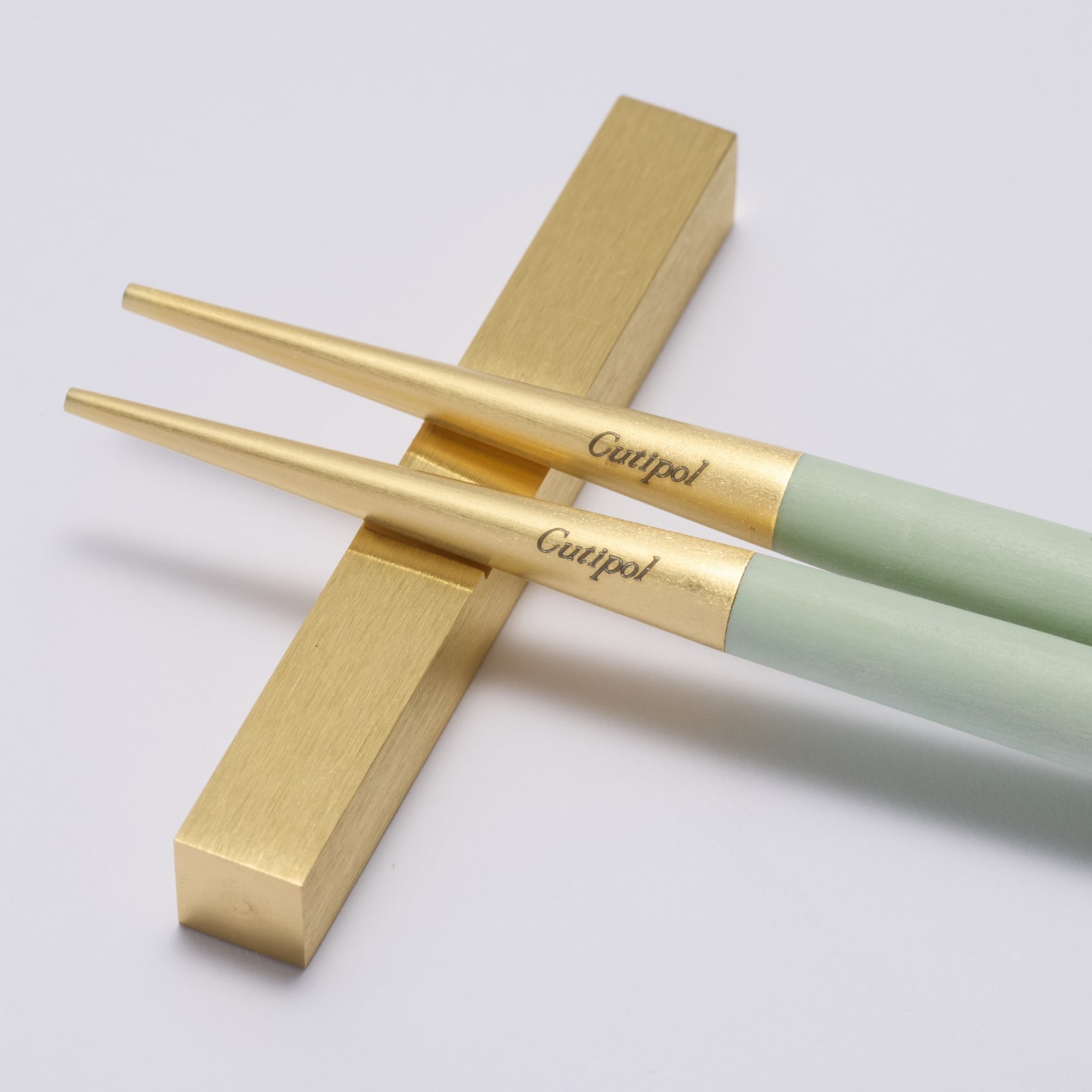 GOA セラドンゴールドお箸セット CT-CGO-GB-29 | Cutipol