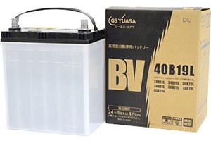 GS�楢�� BV-40B19L BV���꡼�� �����ѡ����Ѽ��� ����ǽ�Хåƥ꡼ GS YUASA Battery�ں߸ˤ���(0��2����ȯ��)��