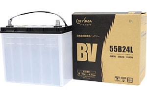 送料無料】GSユアサ BV-55B24L BVシリーズ 自家用・乗用車用 高性能