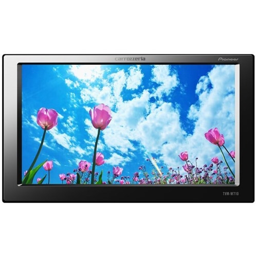 送料無料】TVM-W710 パイオニア 助手席ヘッドレストモニター
