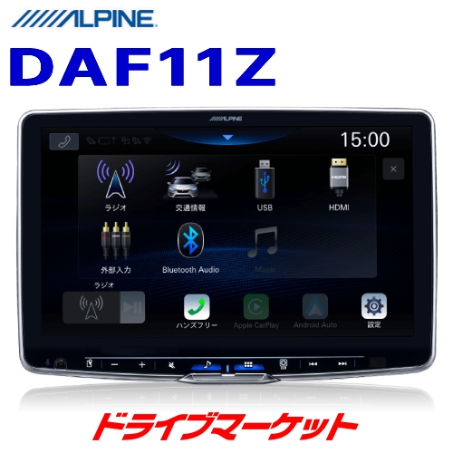 DAF11Z ѥ 11 ǥץ쥤ǥ եƥ󥰥ӥå DA 11 1DINȯġ