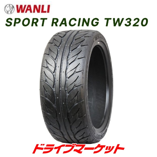 送料無料】2022年製 WANLI SPORT RACING TW320 265/35R18 97W XL