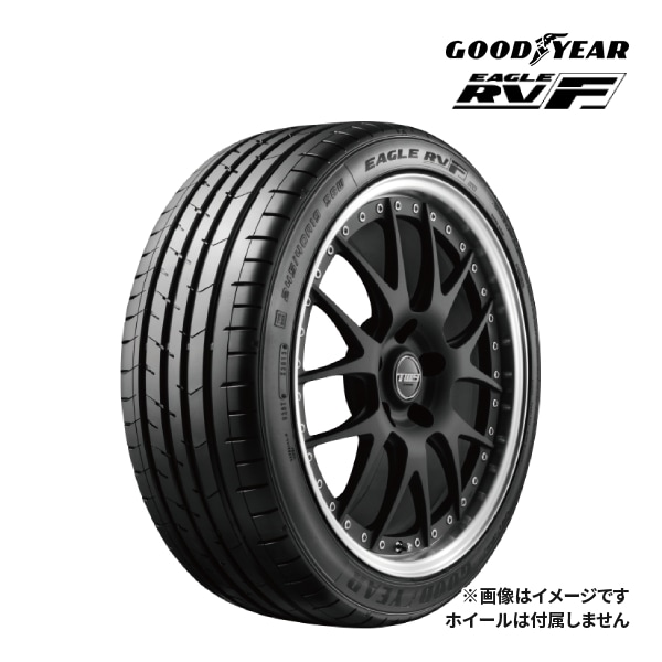 2025春の新作 グッドイヤーイーグルRV 新品同様 225/45R19 タイヤ・ホイール