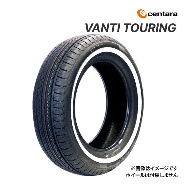 2023ǯ CENTARA VANTI TOURING 195/60R15 88H WW (؎Ύގ 15mm)  ۥ磻ȥܥ ޡ 󥿥 ƥ ġ  15åñ ڼ(35Ķȯ)