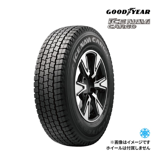 2023年製 GOODYEAR ICE NAVI CARGO 205/70R16 111/109L 10PR 新品 