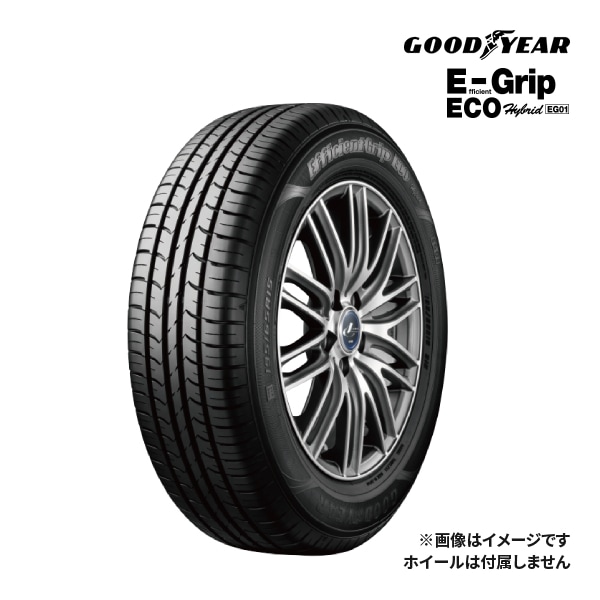 2023年製 GOODYEAR EFFICIENTGRIP ECO EG01 155/65R14 75S 新品 サマー ...