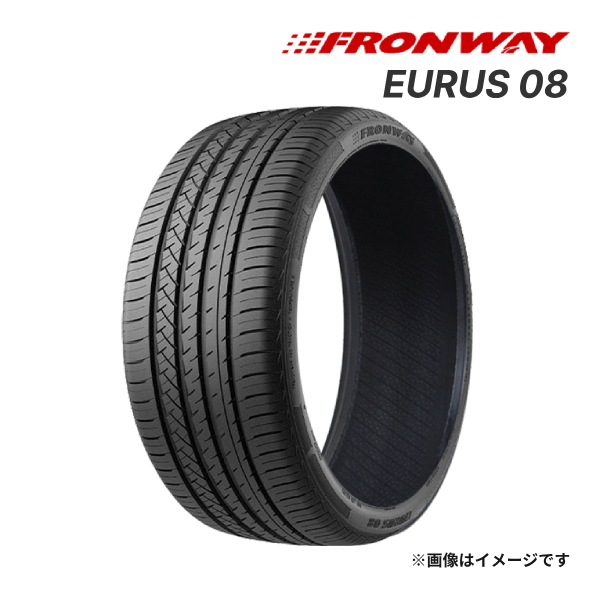 送料無料】2023年製 FRONWAY EURUS 08 215/35ZR19 85W XL 新品 サマー 