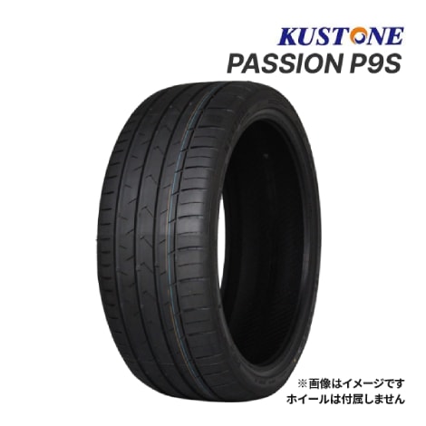 送料無料】2024年製 KUSTONE PASSION P9S 285/30ZR21 100W XL 新品