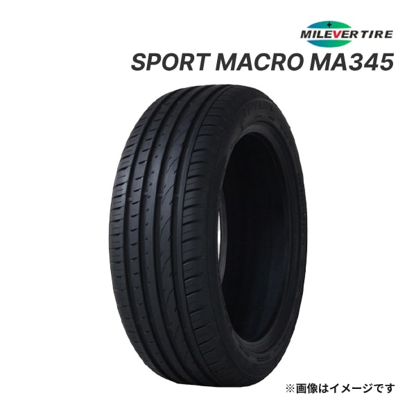 送料無料】2024年製 MILEVER SPORT MACRO MA345 165/40R17 72V XL 新品 